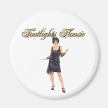Footlights Floosie Montage Fridge Magnet