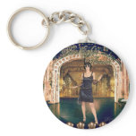 Footlights Floosie Montage keychains