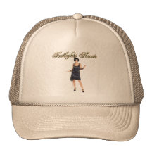 Footlights Floosie Montage Mesh Hats