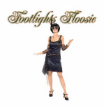 Footlights Floosie Montage photo sculptures