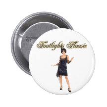 Footlights Floosie Montage Pin