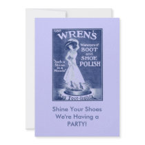 Footlights Invitation