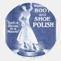 Footlights Sticker