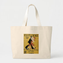Footloose Vintage Songbook Cover Bags
