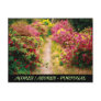 Footpath with azaleas