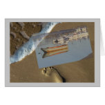 Footprint Blank Card