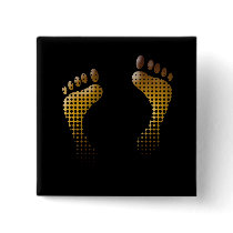 Footprint Anstecknadelbutton