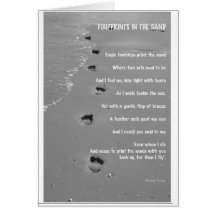 footprint cards