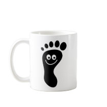 Footprint Mugs