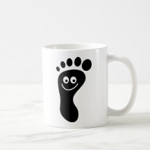 Footprint Mugs