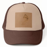 Footprint on the Beach hats