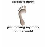 footprint on the world t-shirts