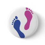 footprints colored buttons