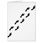 footprints icon cards