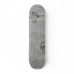 Footprints In Sand skateboards