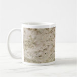 Footprints in the sand coffee mug