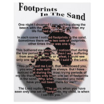 Footprints in the Sand...