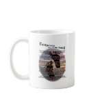 Footprints in the Sand... mugs