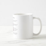 Footprints In The Sand Mug