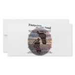 Footprints in the Sand... photo cards