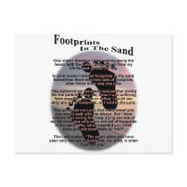 Footprints in the Sand...