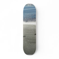 Footprints In The Sand Skate Boards
