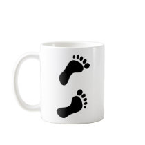Footprints Coffee Mug