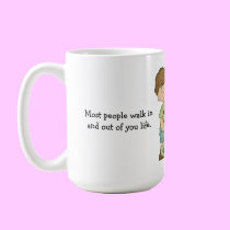 Footprints mugs