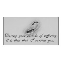 Footprints-Photocard-Grey