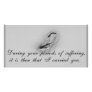 Footprints-Photocard-Grey
