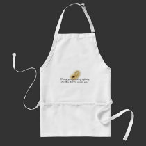 Footprints-poem aprons