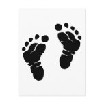 Footprints Post Card