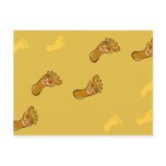 Footprints postcards