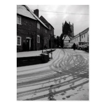 Footprints Postcard