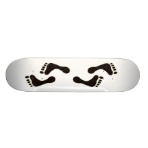 Footprints Skateboard