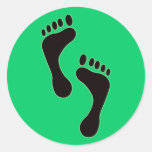 Footprints Sticker