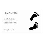 Footprints, Your Name Here, Business Card
