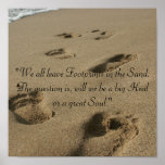 Footsteps in the Sand
