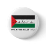 For a free palestine! buttons
