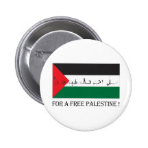 For a free palestine! button