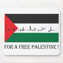 For a free palestine! mouse pads