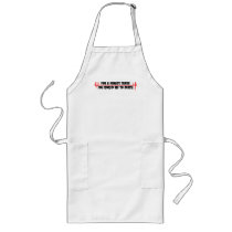For A Minute There You Bored Me To Death Apron