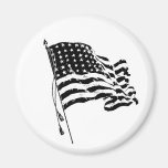 For a patriot from the USA: American Flag Magnets