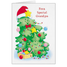 For A Special Grandpa Greeting Card
