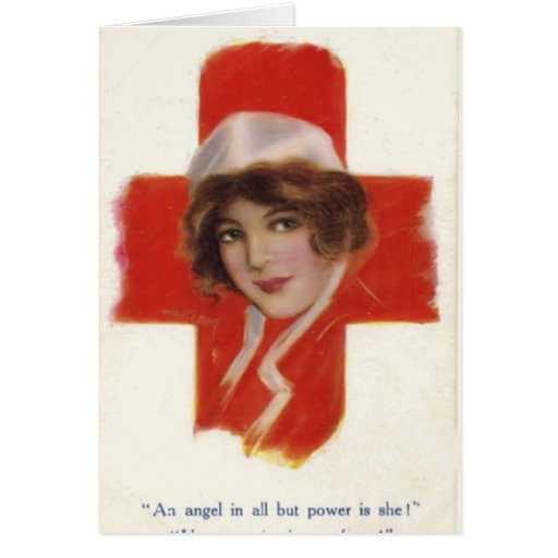 For A Special Nurse Greeting Cards