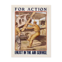 For action enlist in the Air Service restored
