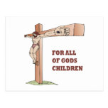 For All Gods Children Post Cards
