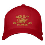 FOR ALL SOLDIERS... EMBROIDERED HAT