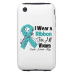 For All Women - Ovarian Cancer Awareness iPhone 3 Tough Cover