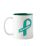 For All Women (Teal Ribbon) Coffee Mug